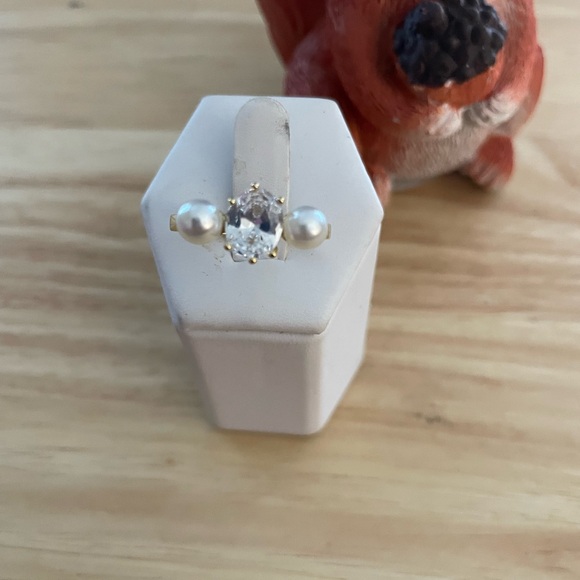 SIZE 10 BRIDAL RING - Picture 5 of 6